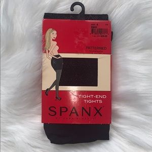 Spanx Patterned Bodyshaping Tights